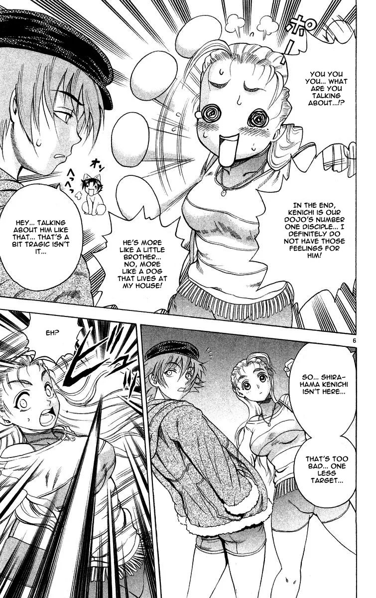Read History's Strongest Disciple Kenichi (en) Manga Online