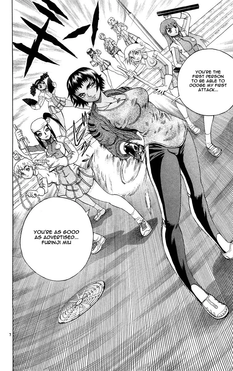 Read History's Strongest Disciple Kenichi (en) Manga Online