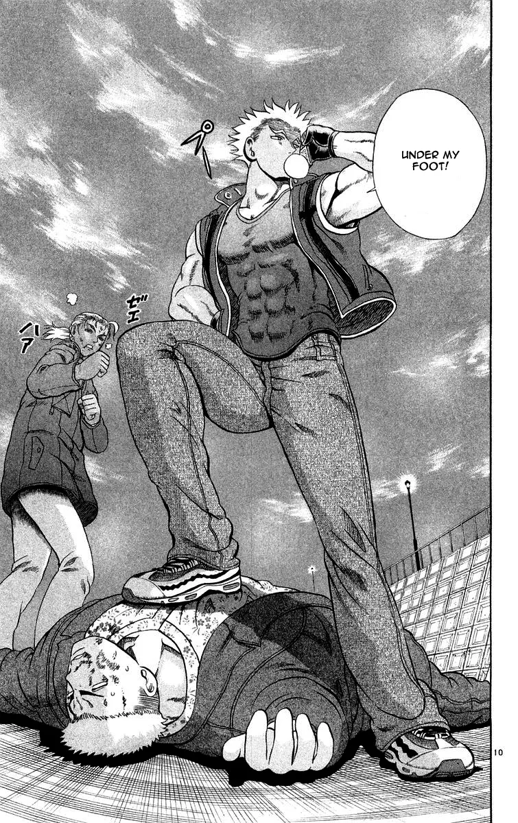 Read History's Strongest Disciple Kenichi (en) Manga Online
