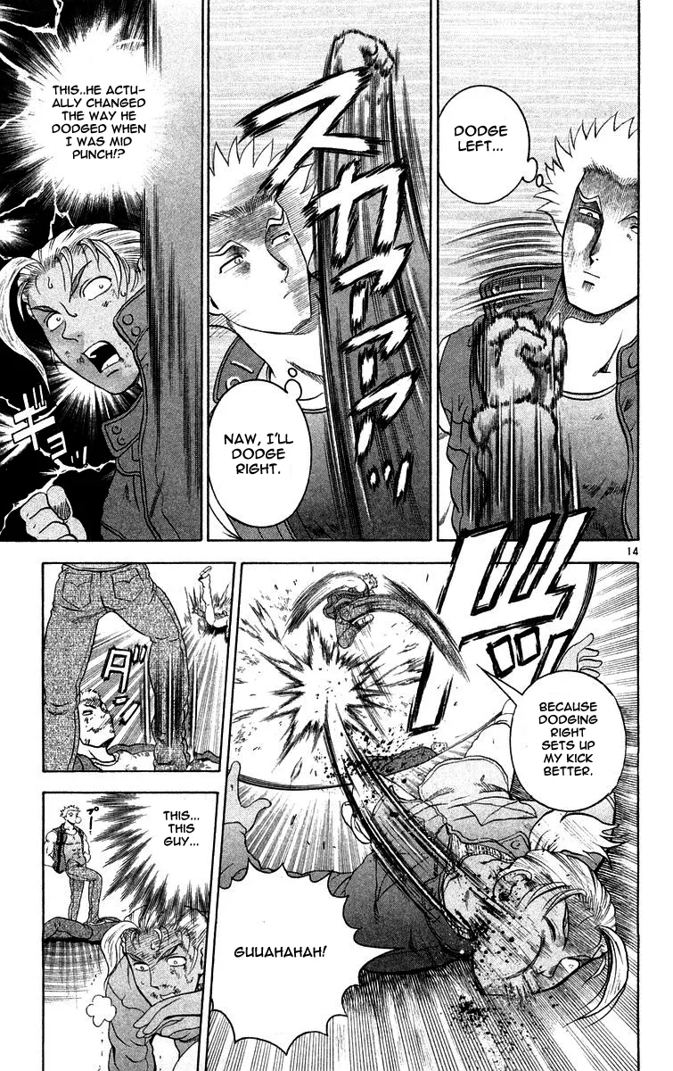 Read History's Strongest Disciple Kenichi (en) Manga Online