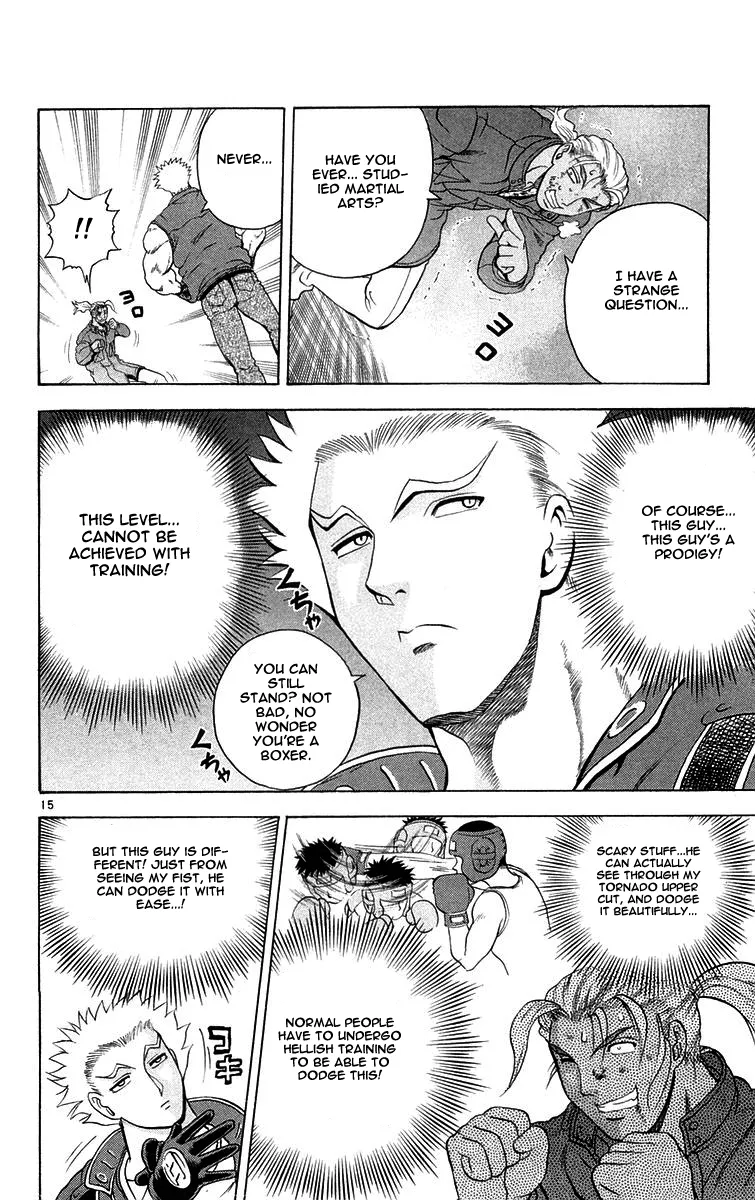Read History's Strongest Disciple Kenichi (en) Manga Online