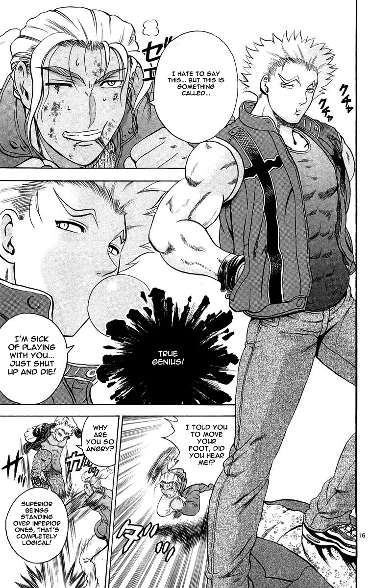 Read History's Strongest Disciple Kenichi (en) Manga Online