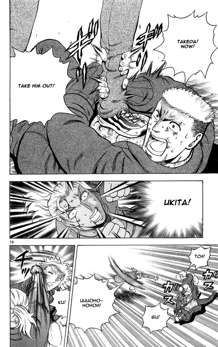 Read History's Strongest Disciple Kenichi (en) Manga Online
