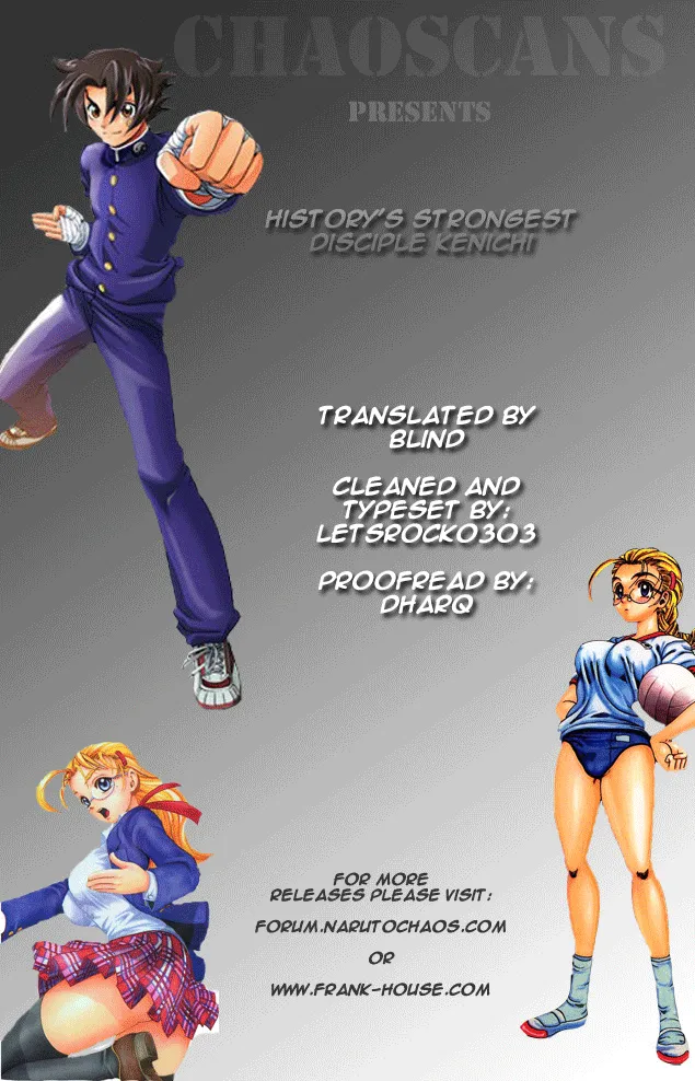 Read History's Strongest Disciple Kenichi (en) Manga Online