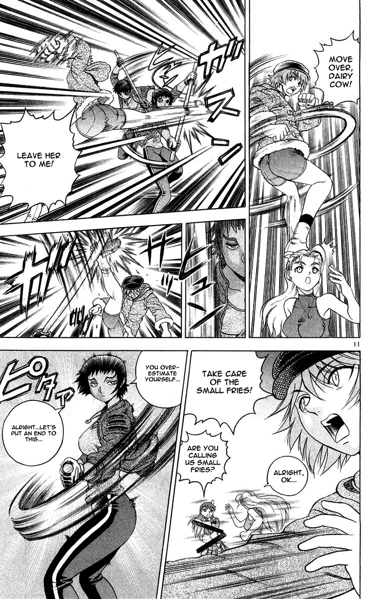 Read History's Strongest Disciple Kenichi (en) Manga Online