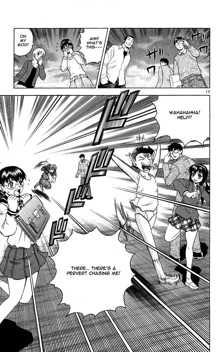 Read History's Strongest Disciple Kenichi (en) Manga Online