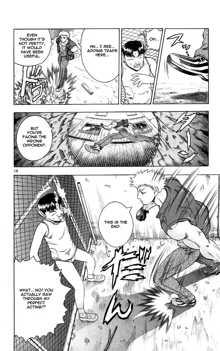 Read History's Strongest Disciple Kenichi (en) Manga Online