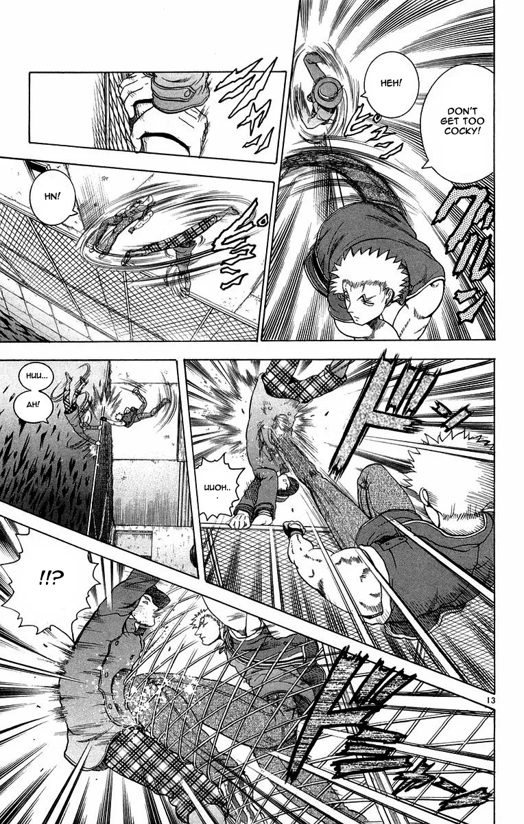 Read History's Strongest Disciple Kenichi (en) Manga Online