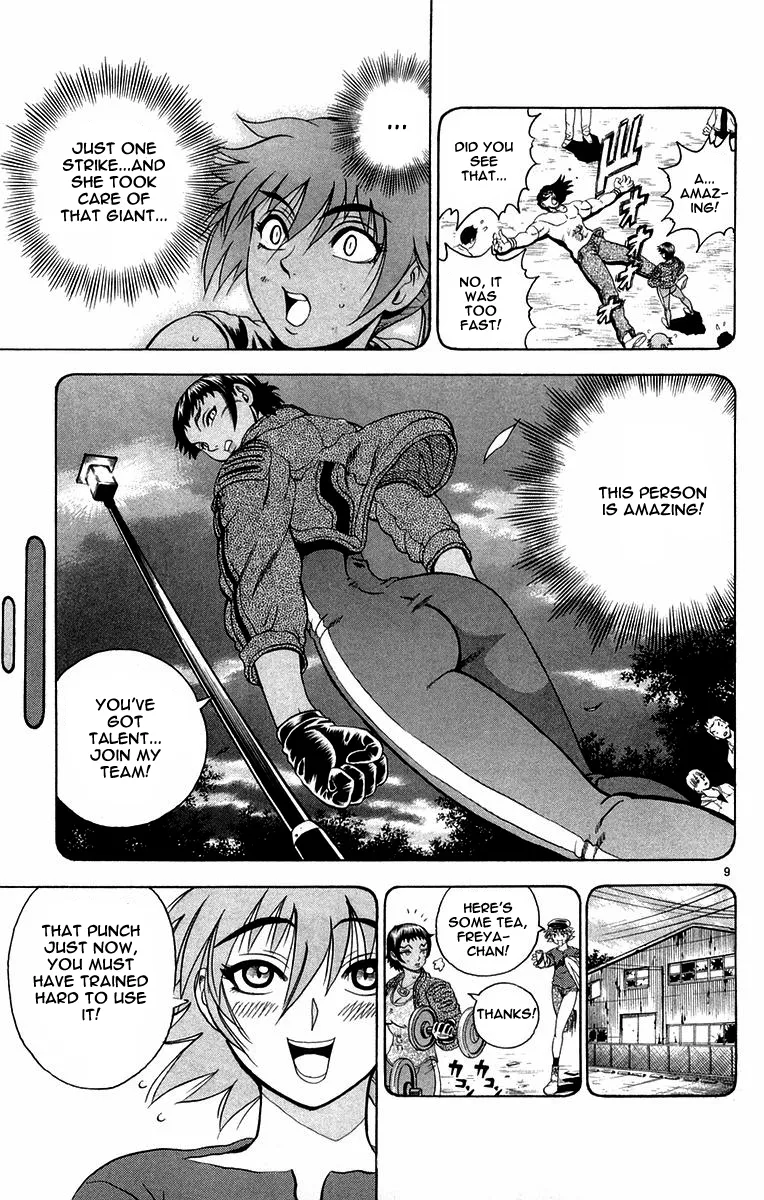 Read History's Strongest Disciple Kenichi (en) Manga Online