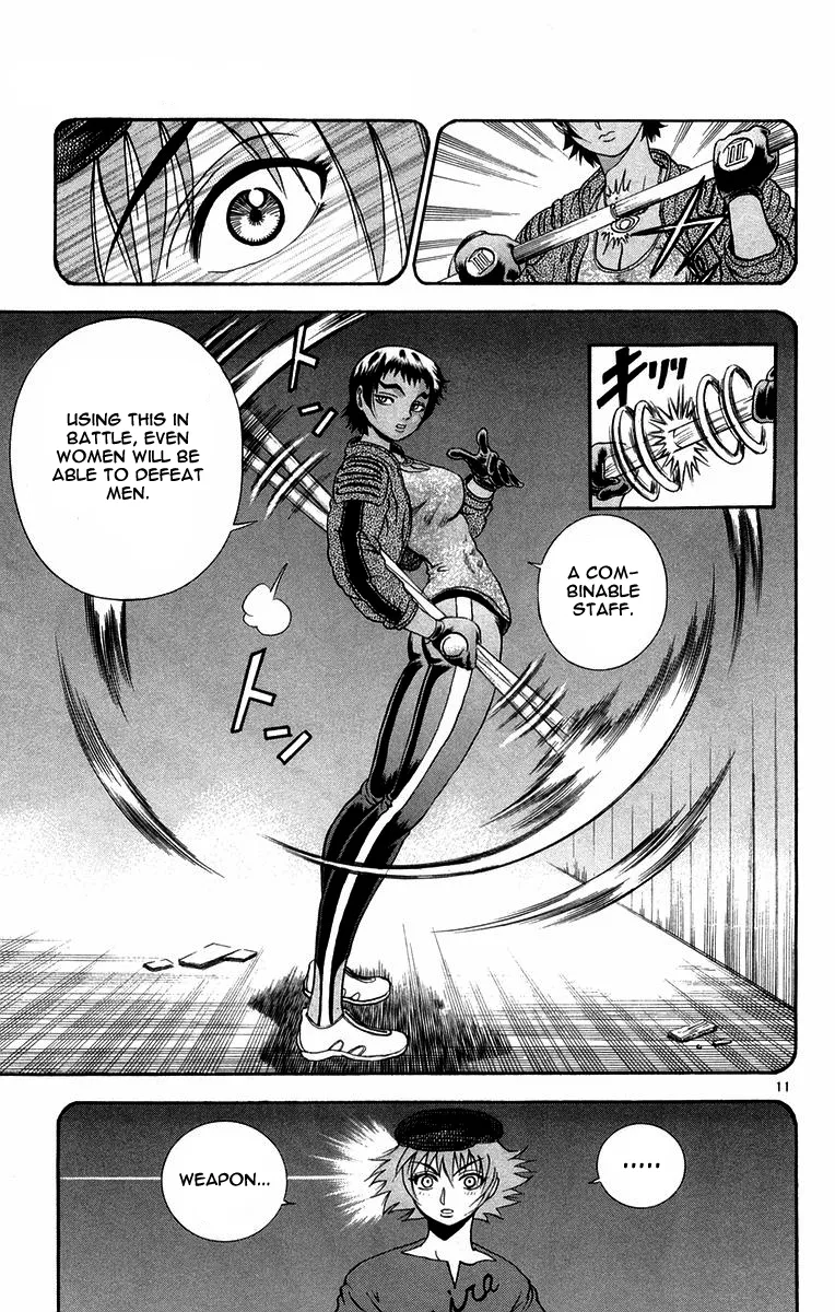 Read History's Strongest Disciple Kenichi (en) Manga Online