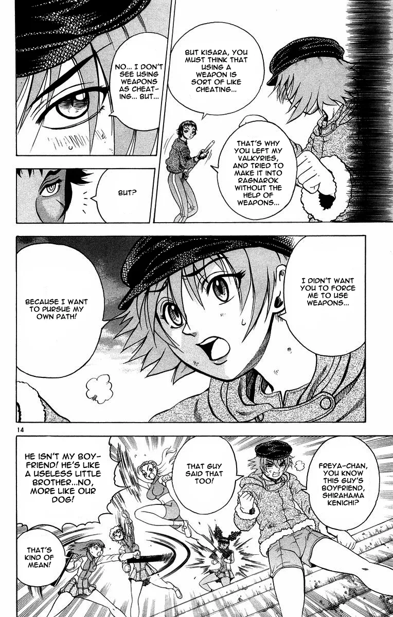 Read History's Strongest Disciple Kenichi (en) Manga Online