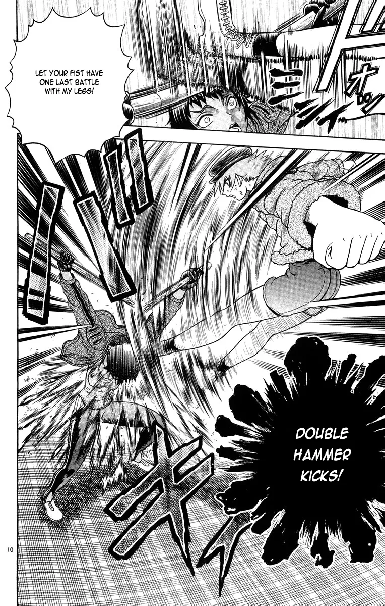 Read History's Strongest Disciple Kenichi (en) Manga Online