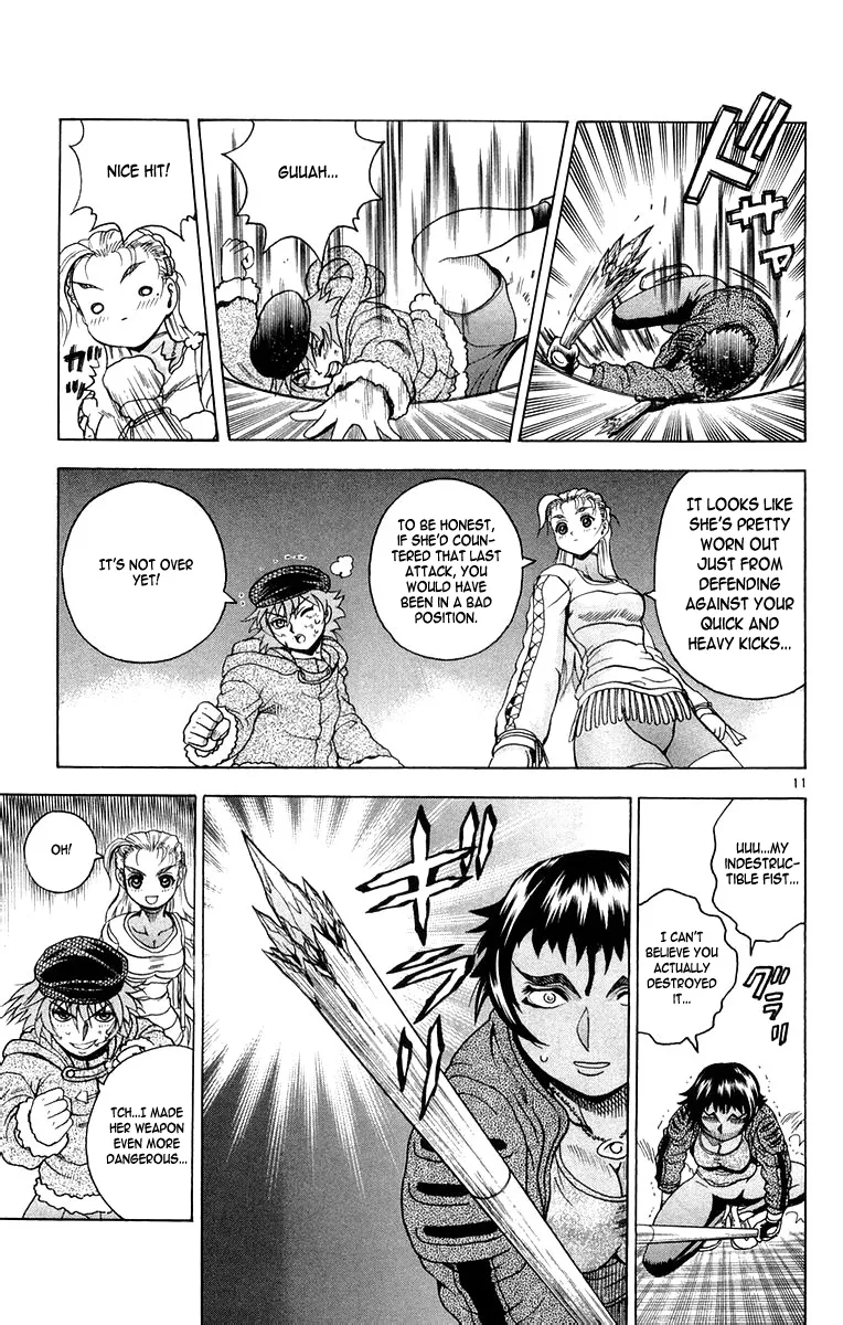 Read History's Strongest Disciple Kenichi (en) Manga Online