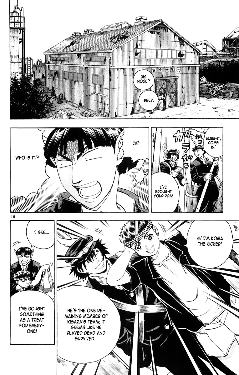 Read History's Strongest Disciple Kenichi (en) Manga Online