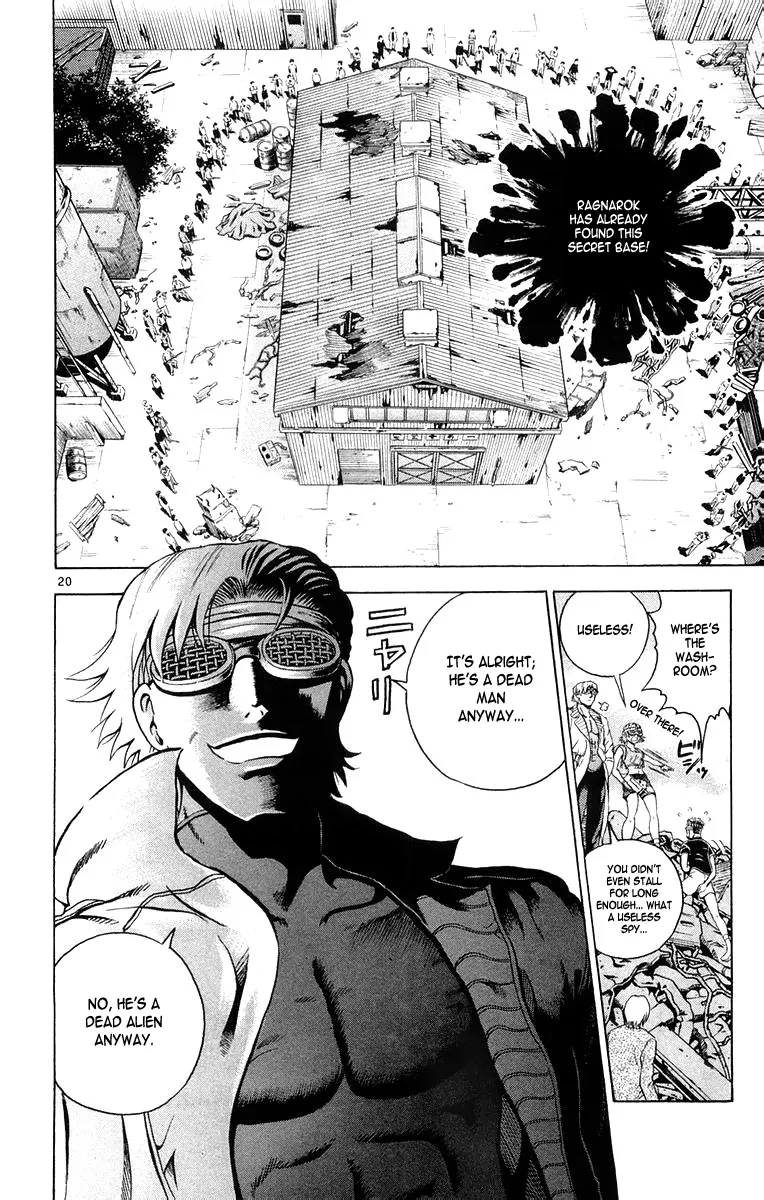 Read History's Strongest Disciple Kenichi (en) Manga Online