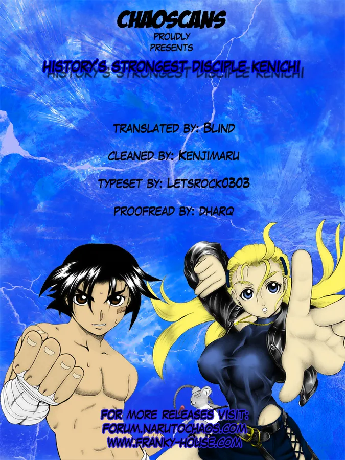 Read History's Strongest Disciple Kenichi (en) Manga Online