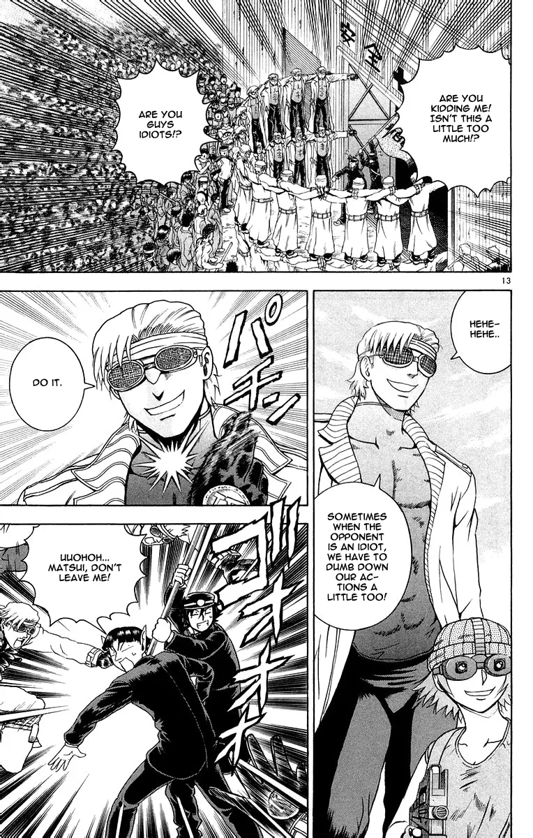 Read History's Strongest Disciple Kenichi (en) Manga Online