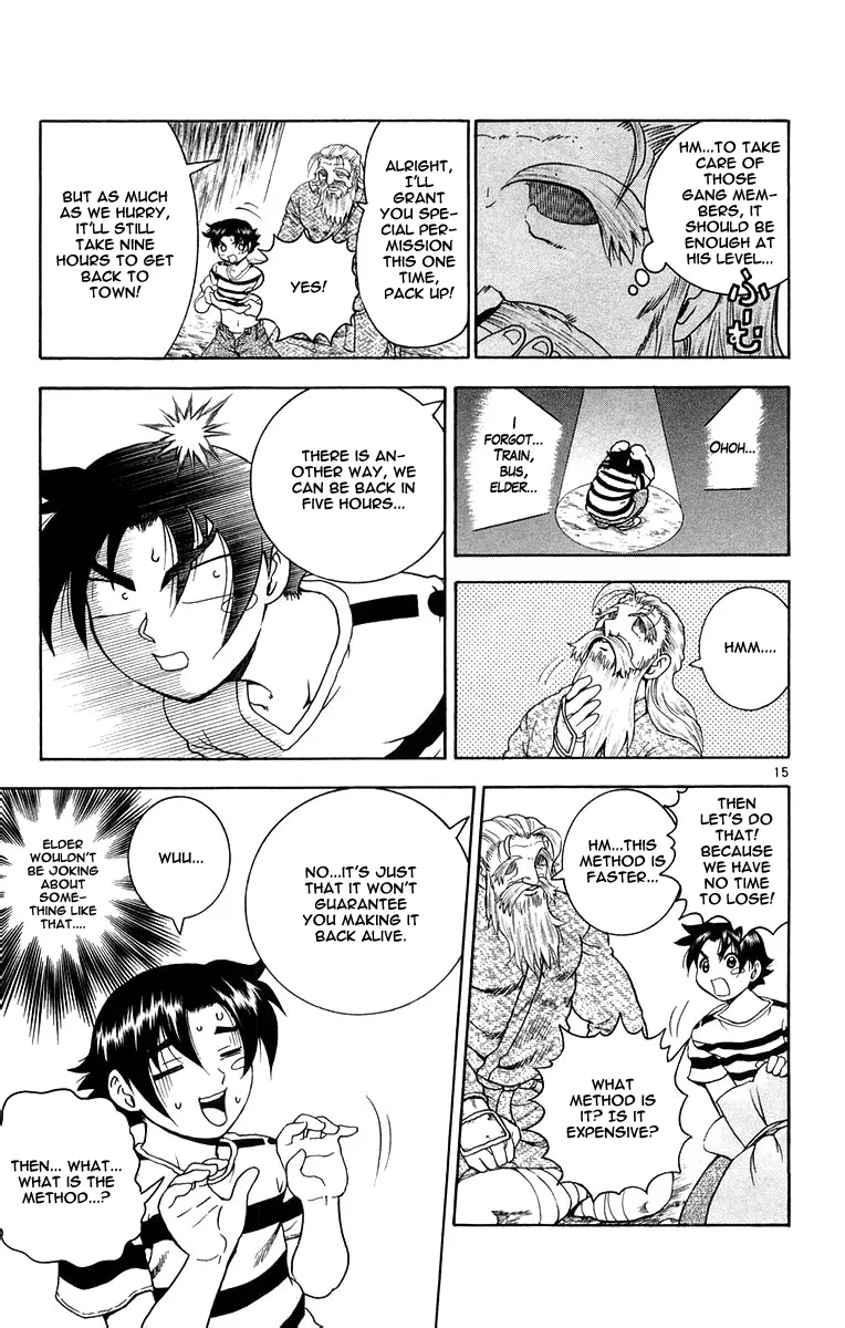 Read History's Strongest Disciple Kenichi (en) Manga Online