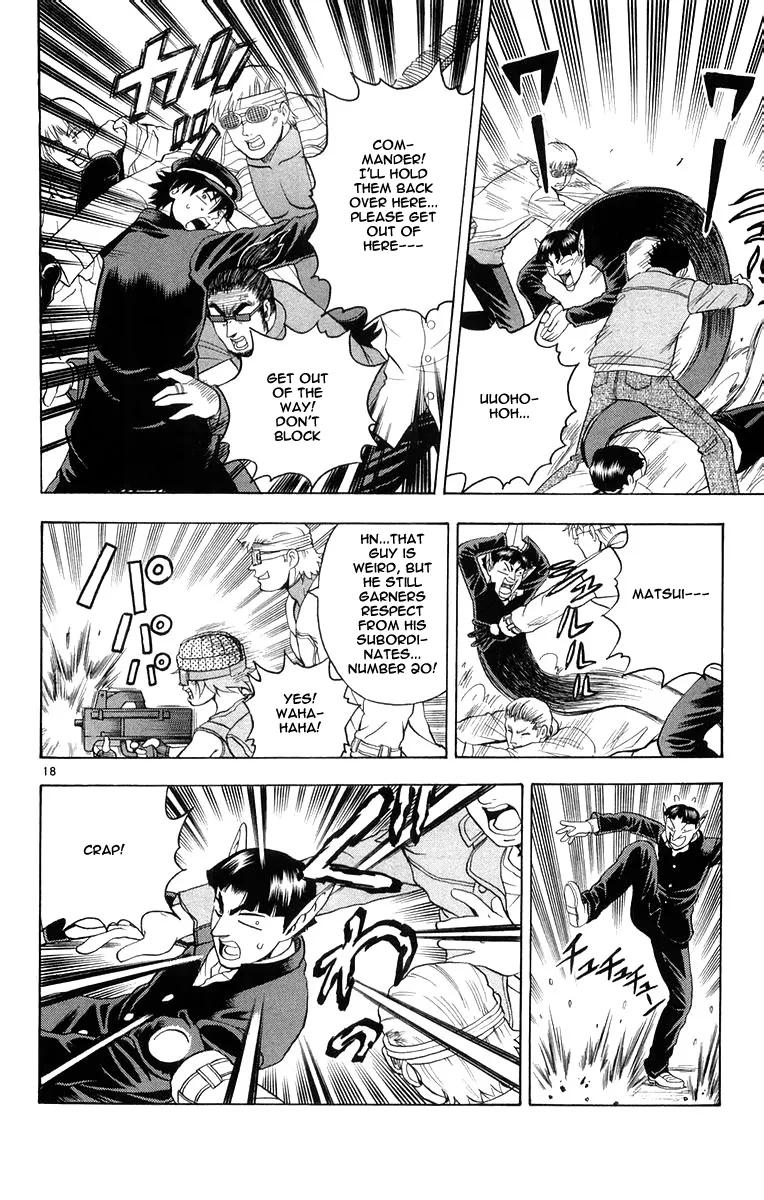 Read History's Strongest Disciple Kenichi (en) Manga Online
