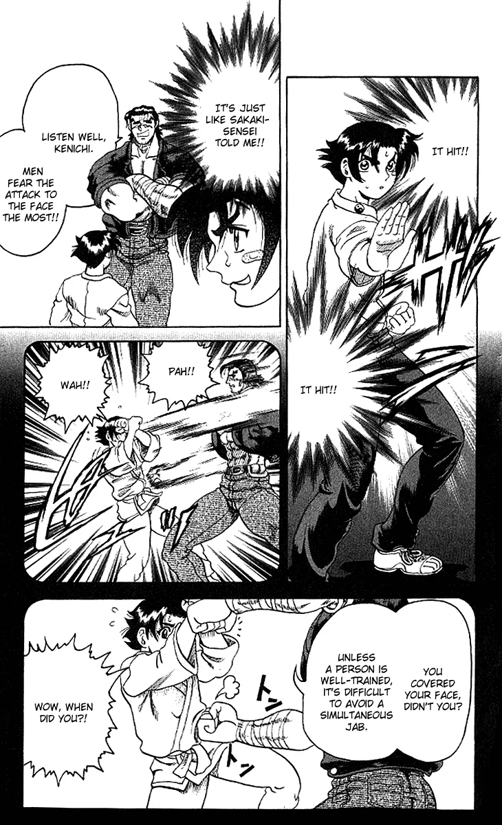 Read History's Strongest Disciple Kenichi (en) Manga Online