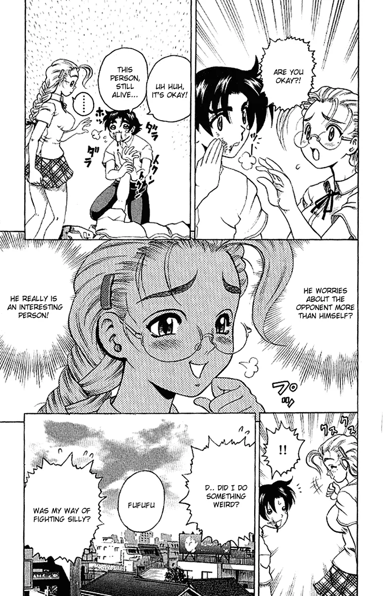 Read History's Strongest Disciple Kenichi (en) Manga Online