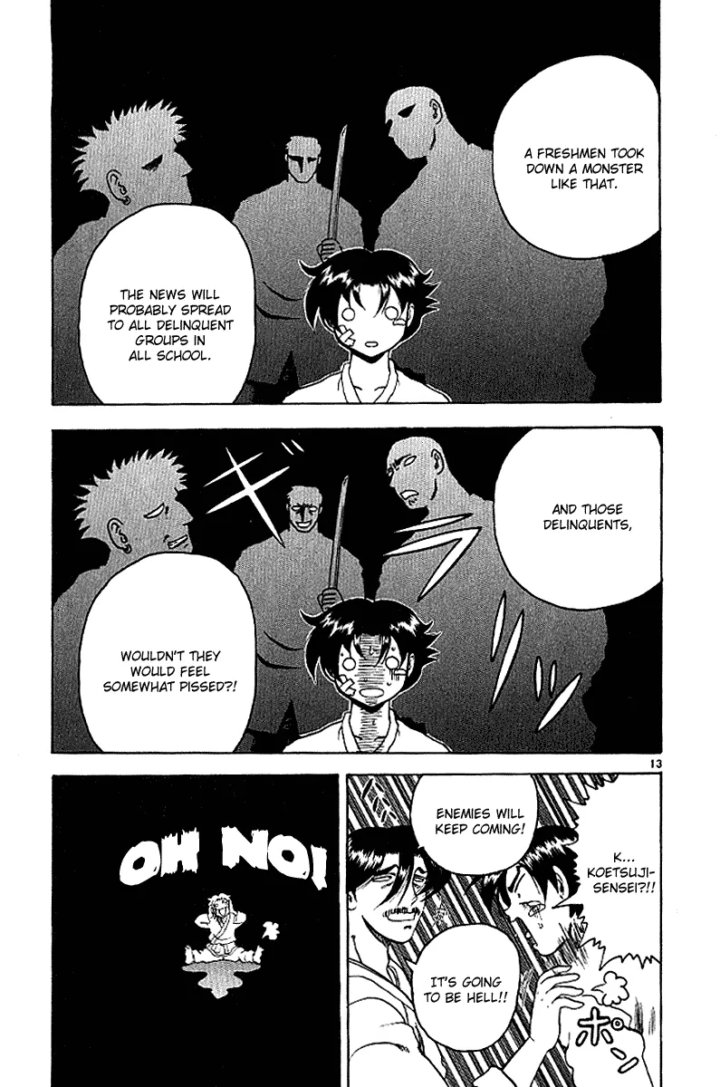 Read History's Strongest Disciple Kenichi (en) Manga Online
