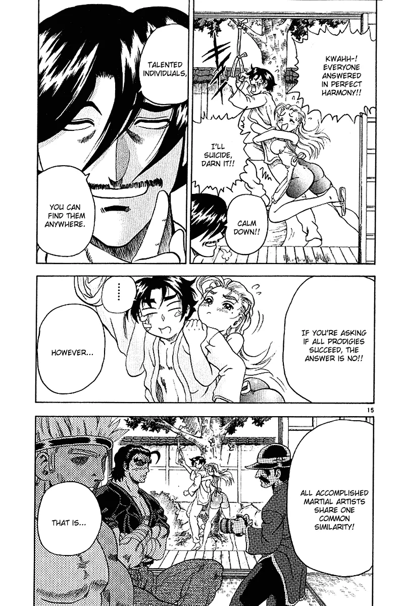 Read History's Strongest Disciple Kenichi (en) Manga Online