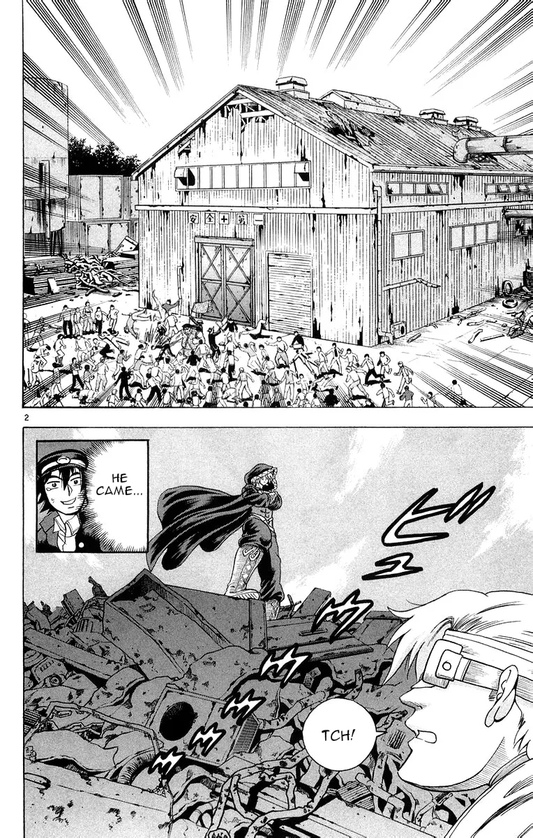 Read History's Strongest Disciple Kenichi (en) Manga Online