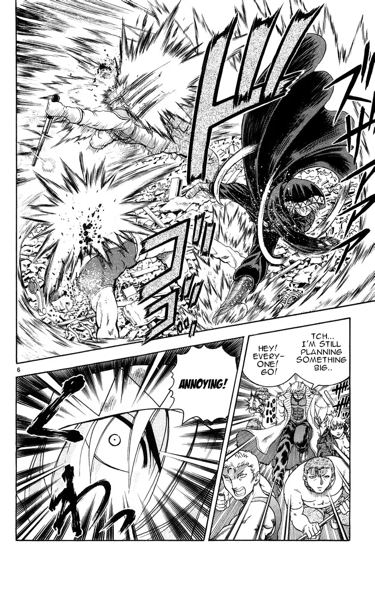 Read History's Strongest Disciple Kenichi (en) Manga Online