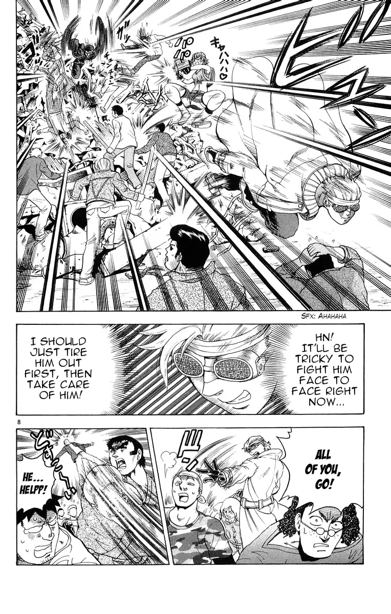 Read History's Strongest Disciple Kenichi (en) Manga Online