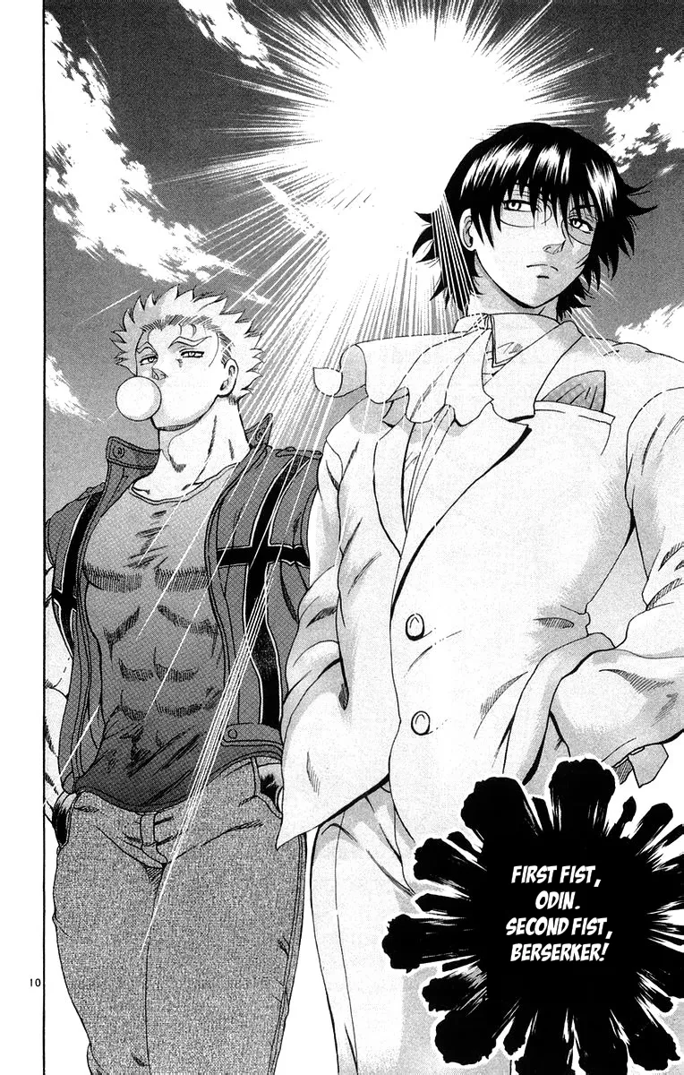 Read History's Strongest Disciple Kenichi (en) Manga Online