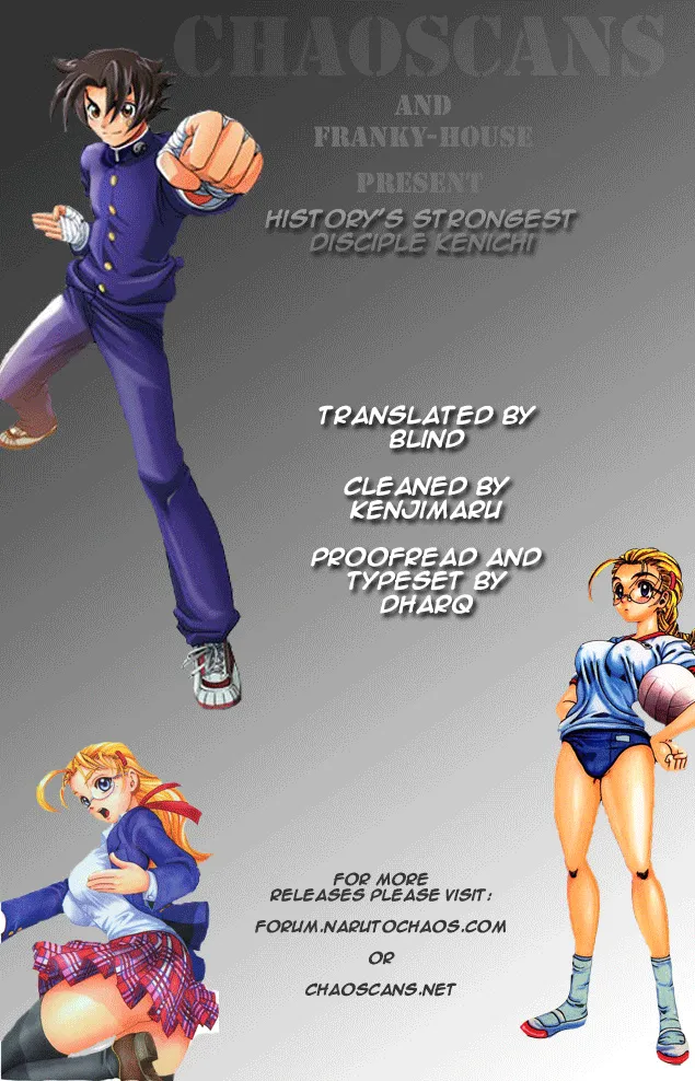 Read History's Strongest Disciple Kenichi (en) Manga Online