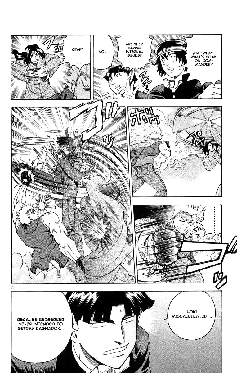 Read History's Strongest Disciple Kenichi (en) Manga Online