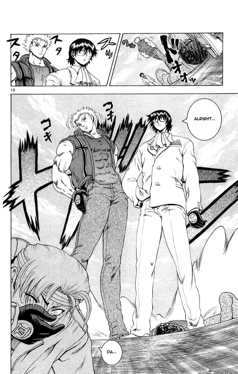 Read History's Strongest Disciple Kenichi (en) Manga Online