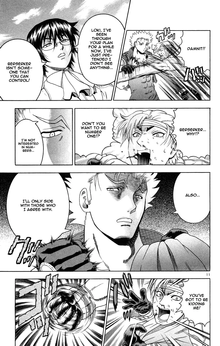 Read History's Strongest Disciple Kenichi (en) Manga Online