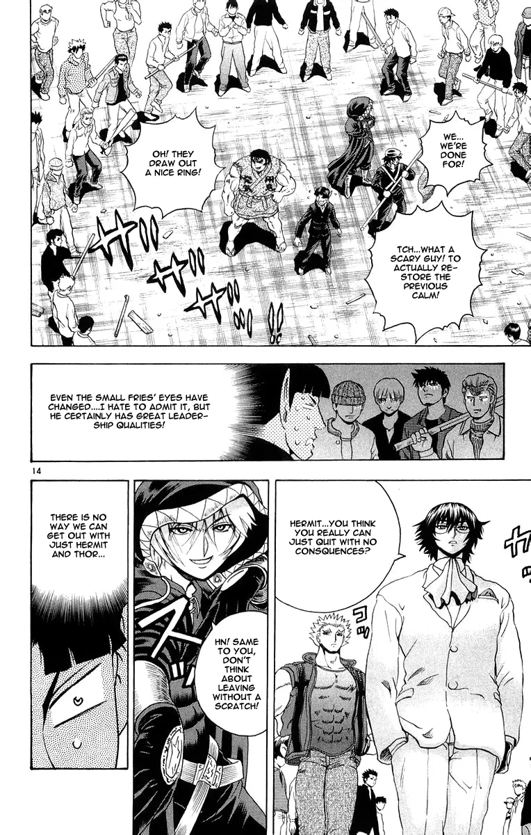 Read History's Strongest Disciple Kenichi (en) Manga Online