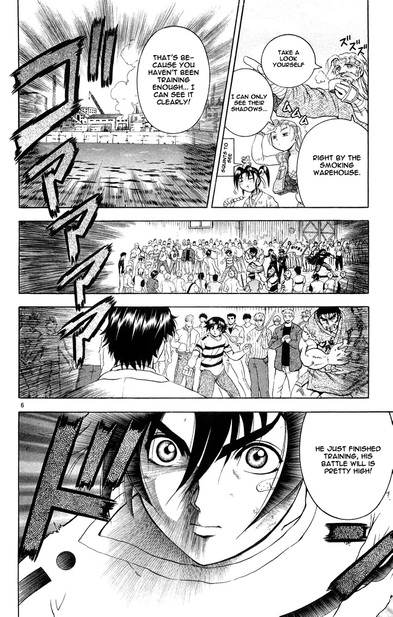 Read History's Strongest Disciple Kenichi (en) Manga Online