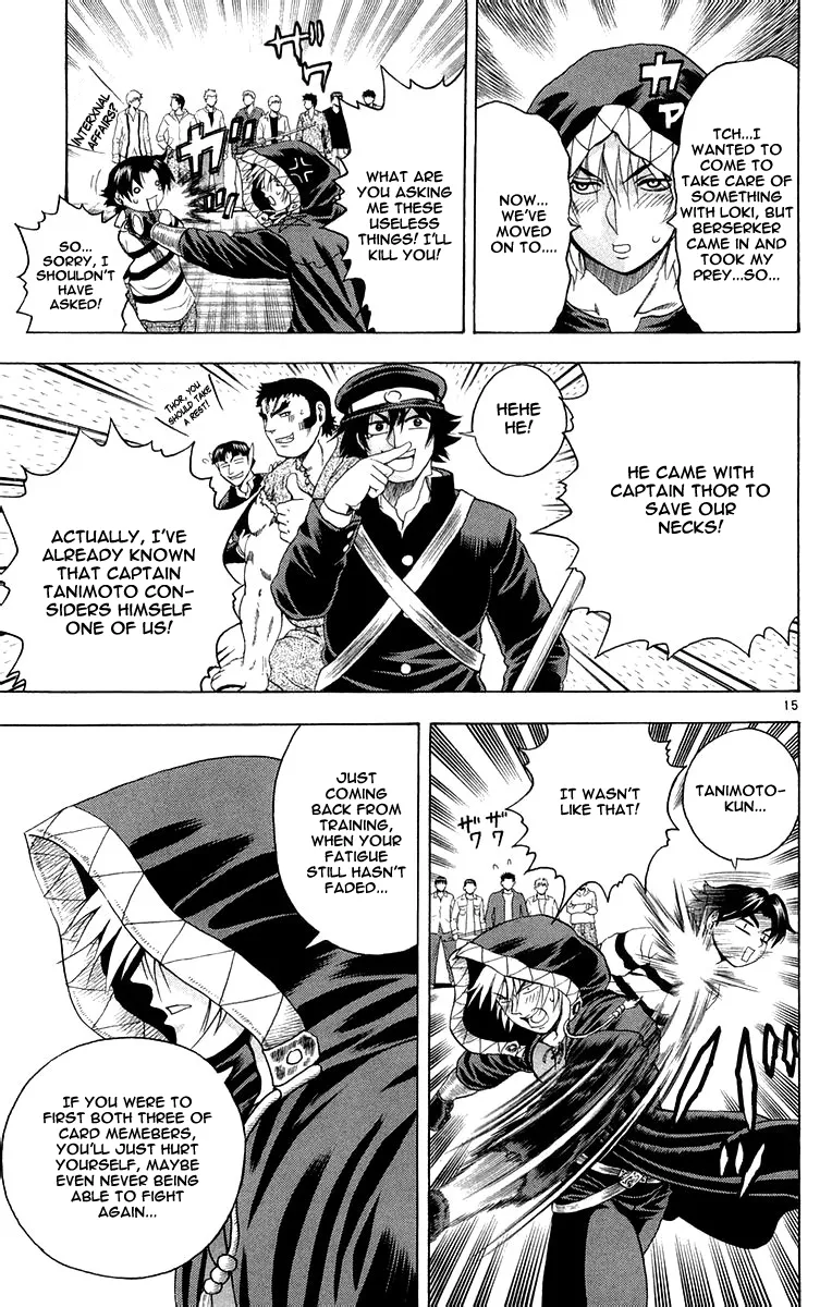 Read History's Strongest Disciple Kenichi (en) Manga Online