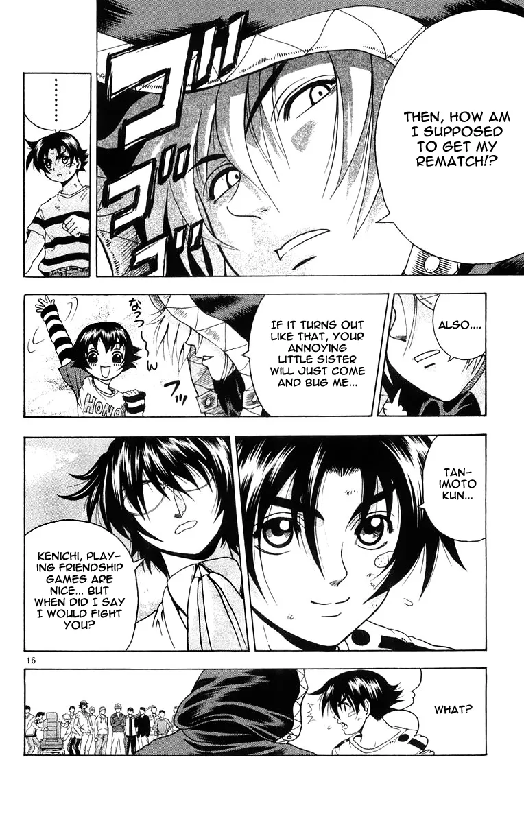 Read History's Strongest Disciple Kenichi (en) Manga Online