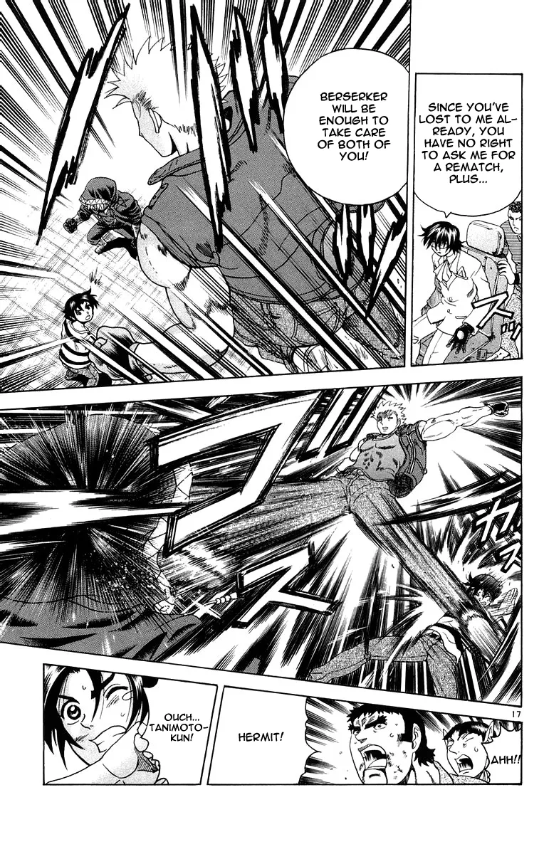 Read History's Strongest Disciple Kenichi (en) Manga Online