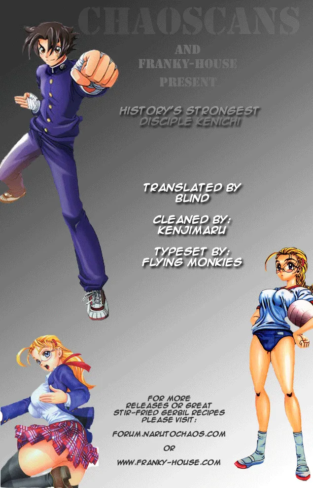 Read History's Strongest Disciple Kenichi (en) Manga Online