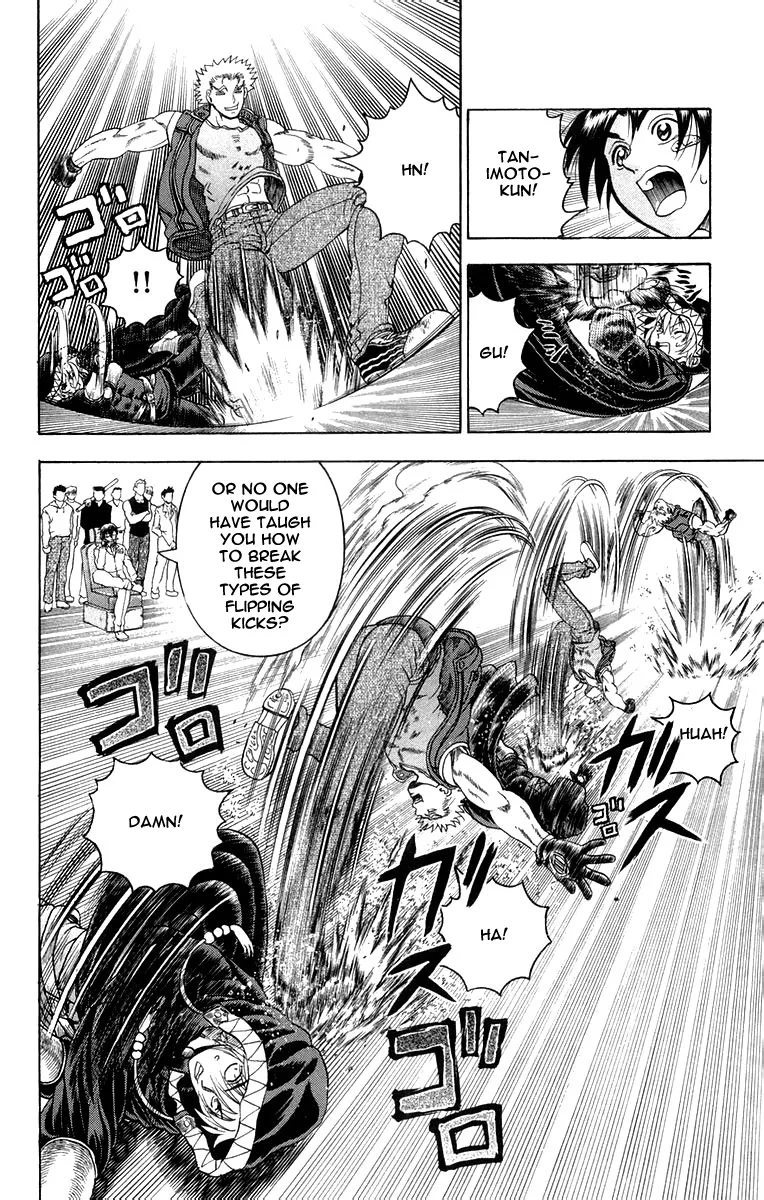 Read History's Strongest Disciple Kenichi (en) Manga Online