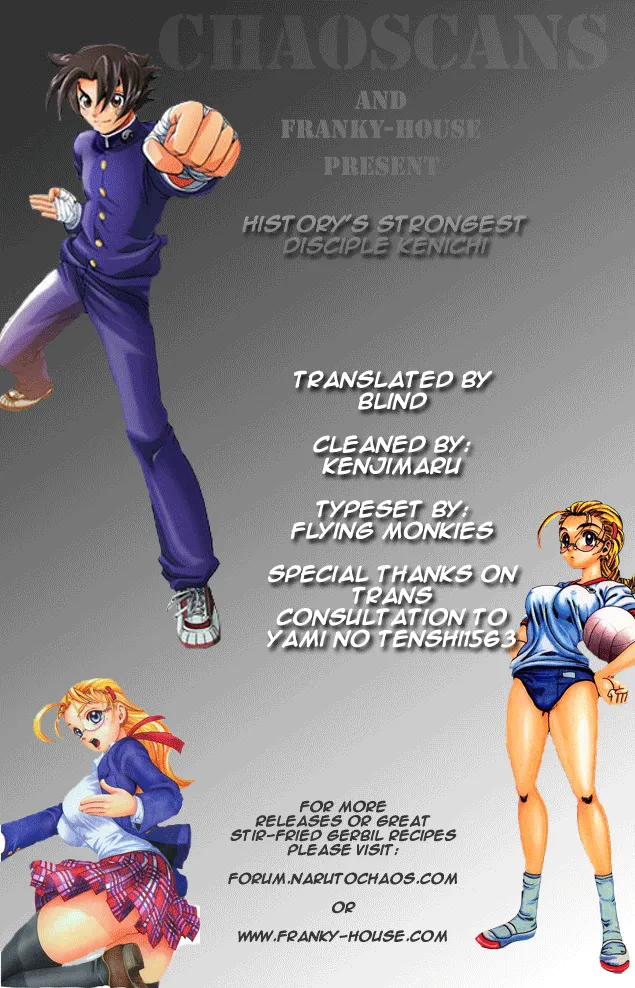 Read History's Strongest Disciple Kenichi (en) Manga Online