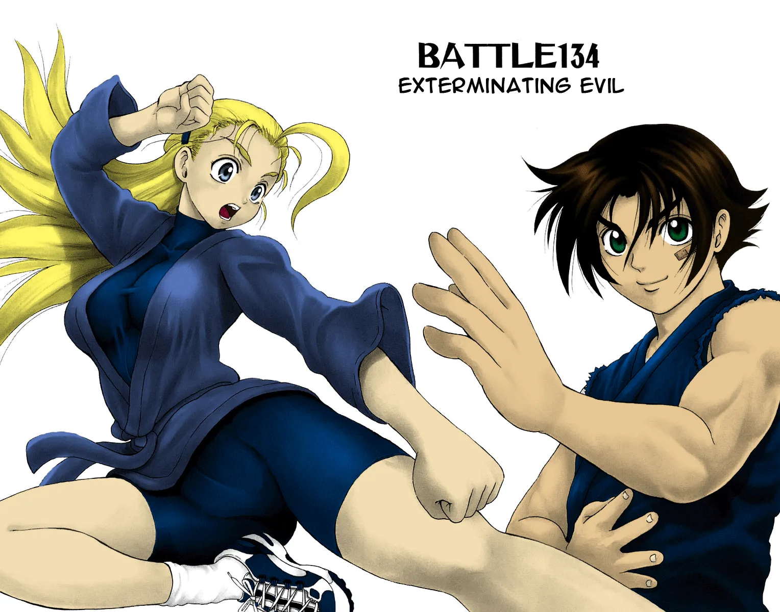 Read History's Strongest Disciple Kenichi (en) Manga Online