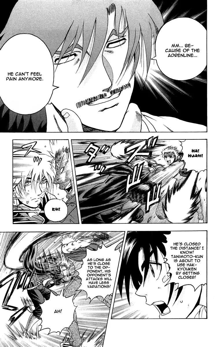 Read History's Strongest Disciple Kenichi (en) Manga Online