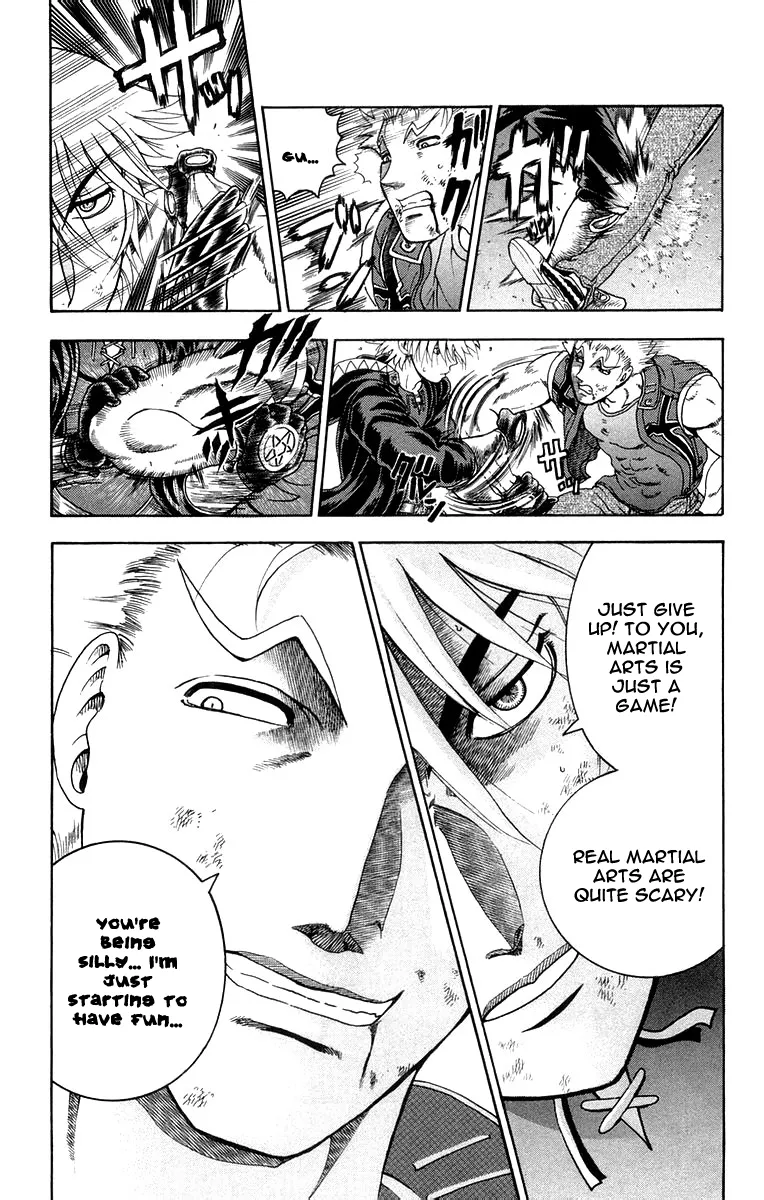 Read History's Strongest Disciple Kenichi (en) Manga Online