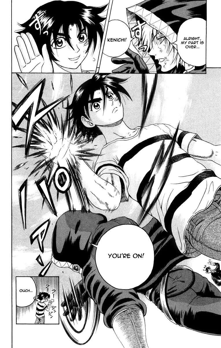 Read History's Strongest Disciple Kenichi (en) Manga Online