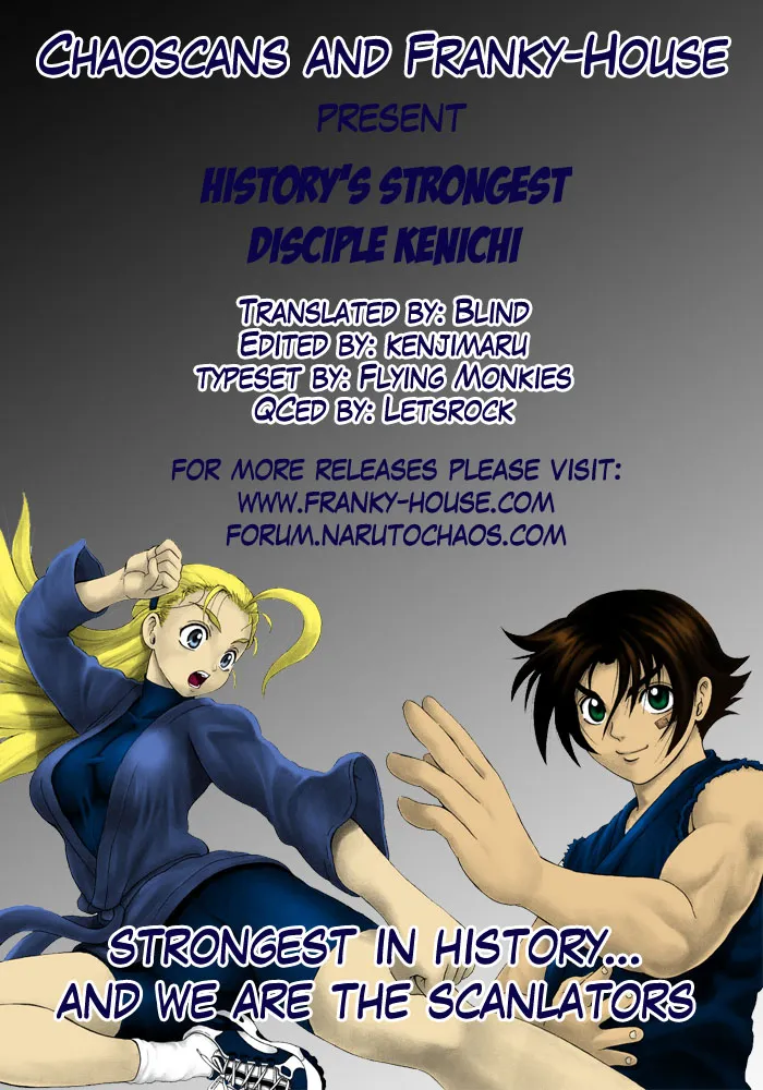 Read History's Strongest Disciple Kenichi (en) Manga Online