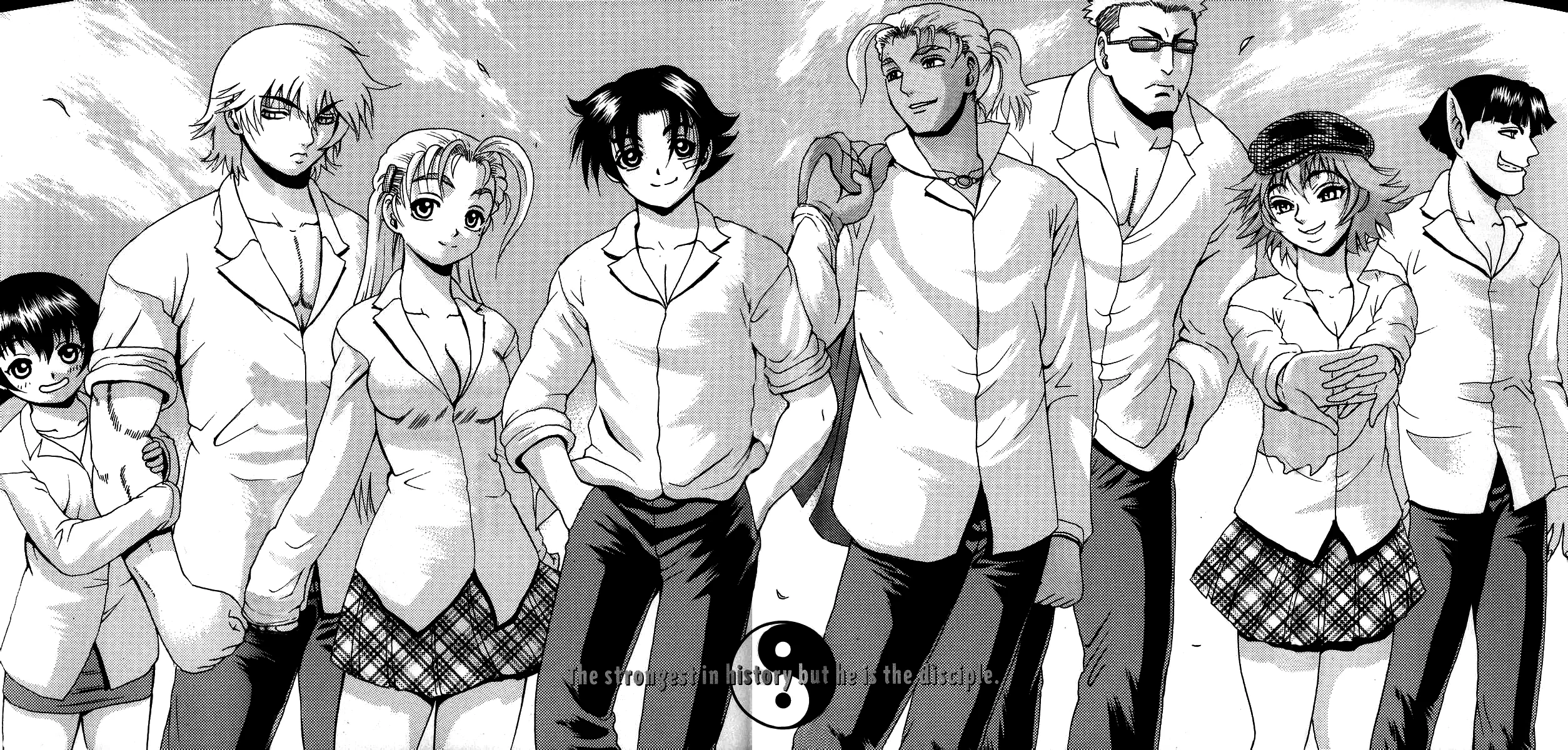 Read History's Strongest Disciple Kenichi (en) Manga Online