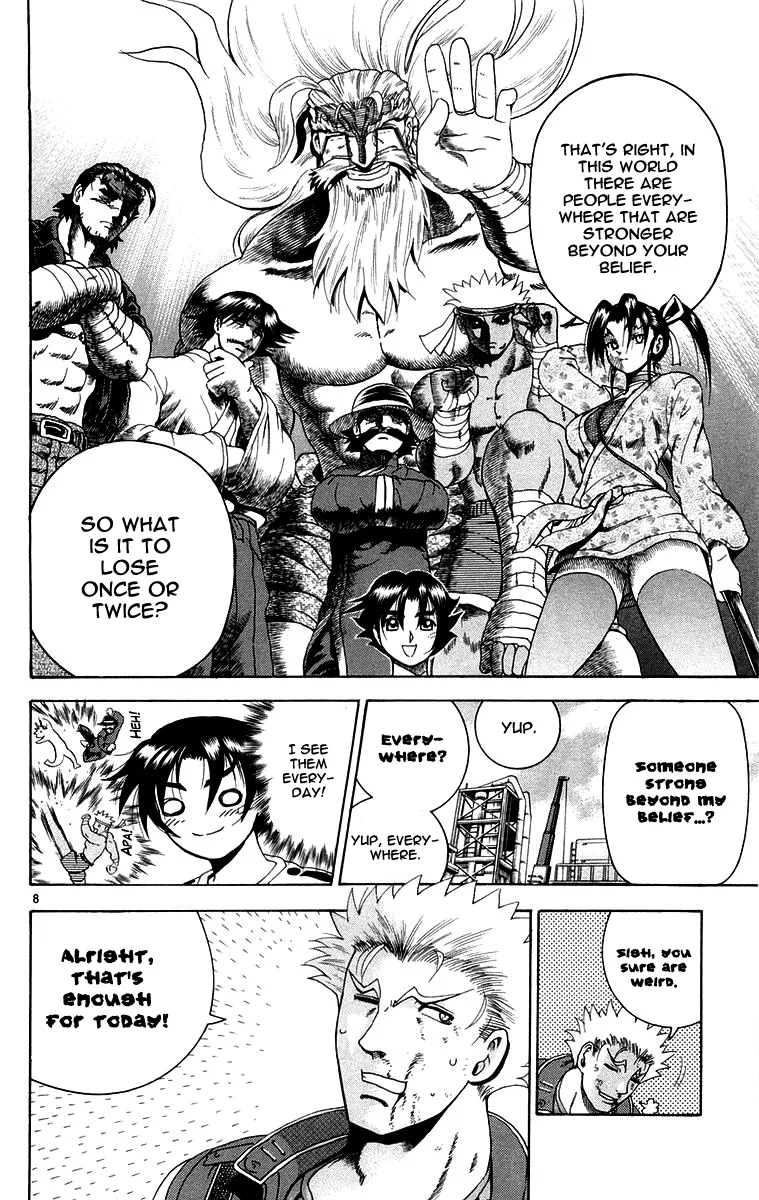 Read History's Strongest Disciple Kenichi (en) Manga Online